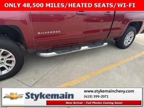 2017 Chevrolet Silverado 1500 1LT