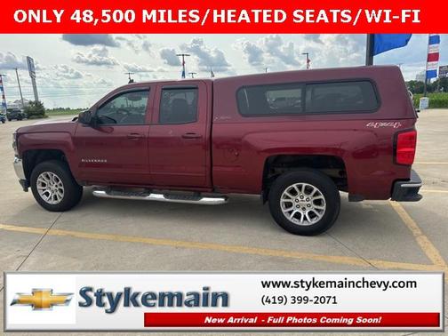 2017 Chevrolet Silverado 1500 1LT