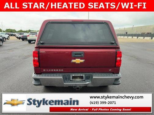 2017 Chevrolet Silverado 1500 1LT