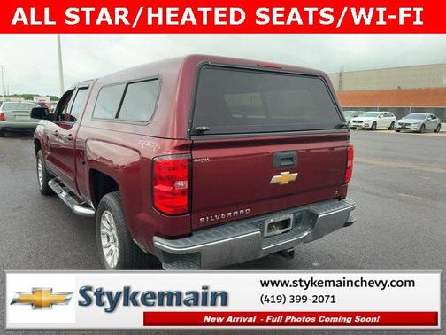 2017 Chevrolet Silverado 1500 1LT