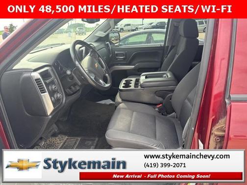 2017 Chevrolet Silverado 1500 1LT
