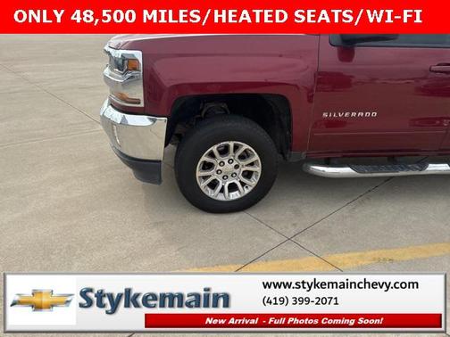 2017 Chevrolet Silverado 1500 1LT