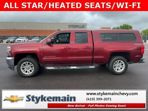 2017 Chevrolet Silverado 1500 1LT