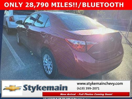 2018 Toyota Corolla LE