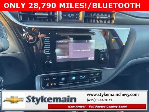 2018 Toyota Corolla LE