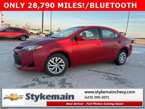 2018 Toyota Corolla LE