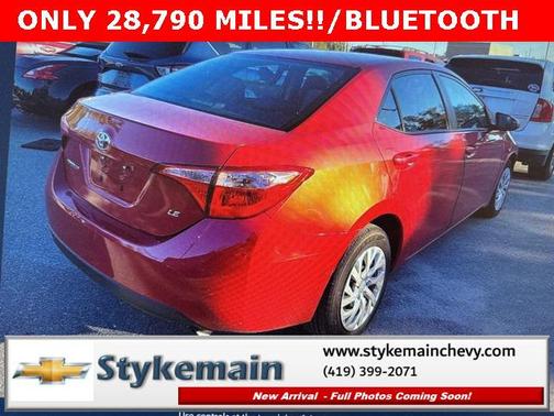 2018 Toyota Corolla LE