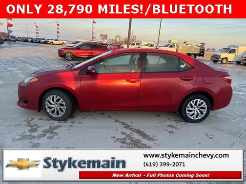 2018 Toyota Corolla LE