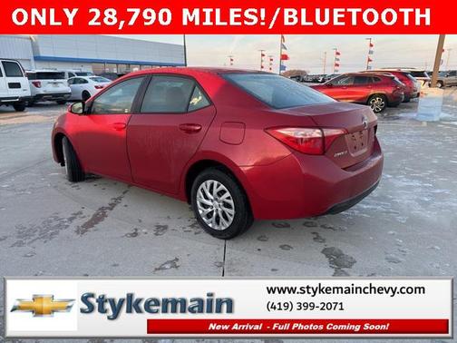 2018 Toyota Corolla LE