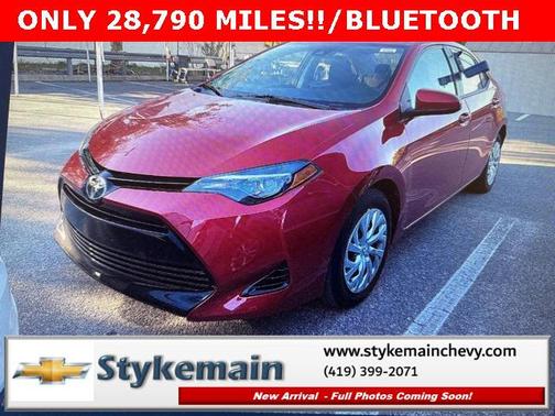 2018 Toyota Corolla LE