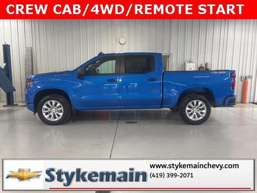 2026 Chevrolet Silverado 1500 Custom