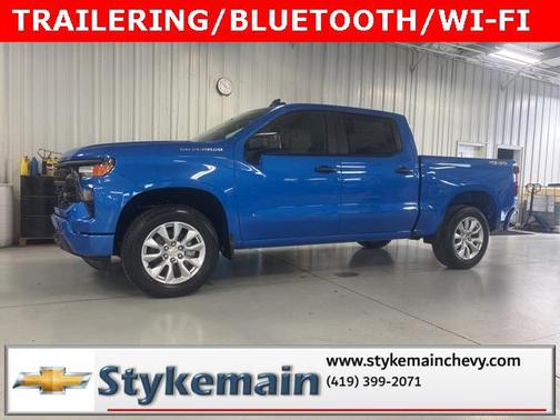 2026 Chevrolet Silverado 1500 Custom