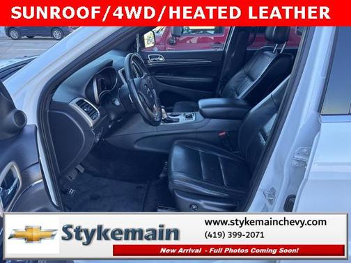 2016 Jeep Grand Cherokee Limited
