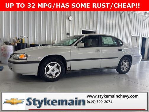 2003 Chevrolet Impala Base