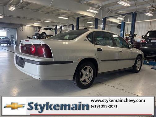 2003 Chevrolet Impala Base