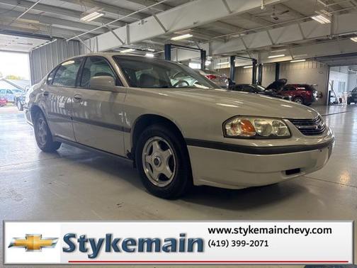2003 Chevrolet Impala Base