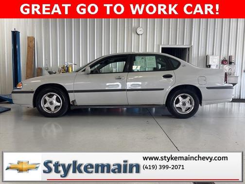 2003 Chevrolet Impala Base