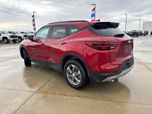 Radiant Red Tintcoat 2023 Chevrolet Blazer 3LT