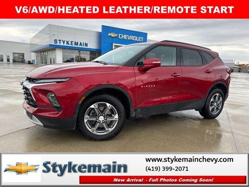 Radiant Red Tintcoat 2023 Chevrolet Blazer 3LT