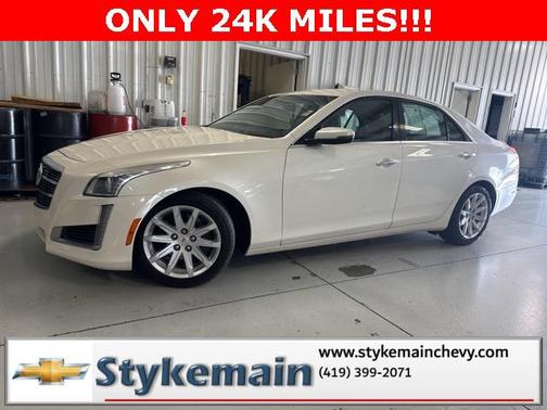 2014 Cadillac CTS 2.0L Turbo