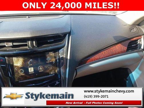 2014 Cadillac CTS 2.0L Turbo