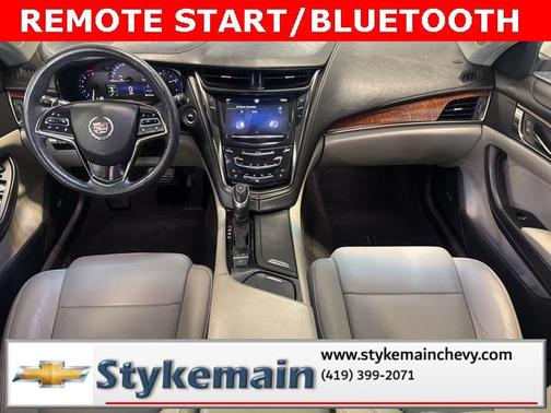 2014 Cadillac CTS 2.0L Turbo