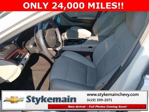 2014 Cadillac CTS 2.0L Turbo
