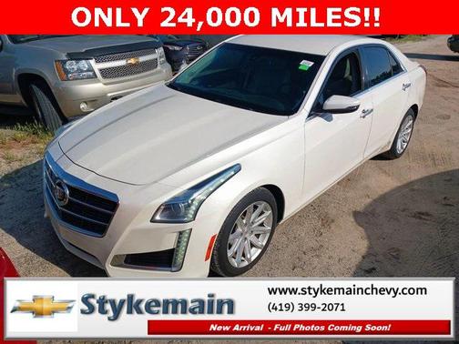 2014 Cadillac CTS 2.0L Turbo