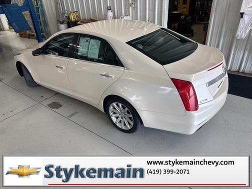 2014 Cadillac CTS 2.0L Turbo