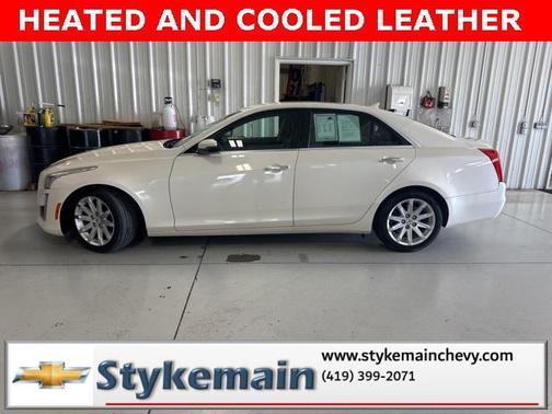 2014 Cadillac CTS 2.0L Turbo