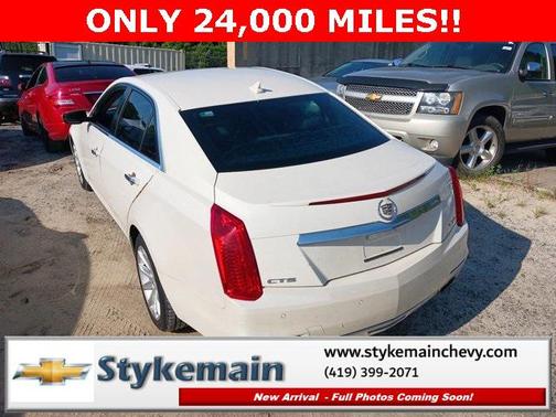 2014 Cadillac CTS 2.0L Turbo