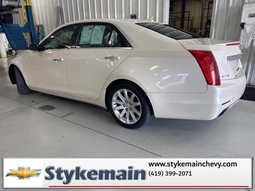 2014 Cadillac CTS 2.0L Turbo