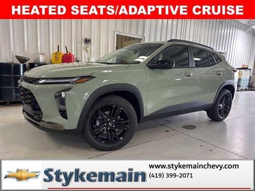 Cacti Green 2026 Chevrolet Trax FWD ACTIV