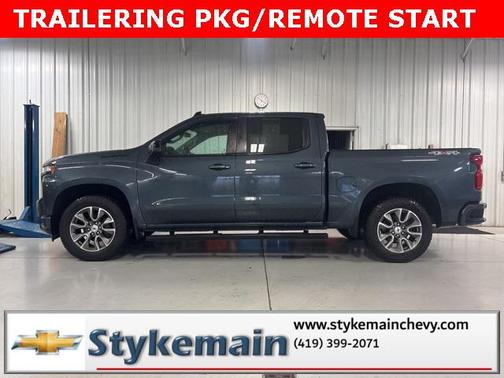 2019 Chevrolet Silverado 1500 RST