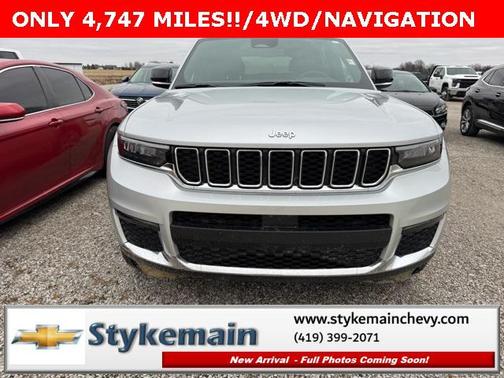 2025 Jeep Grand Cherokee L Limited