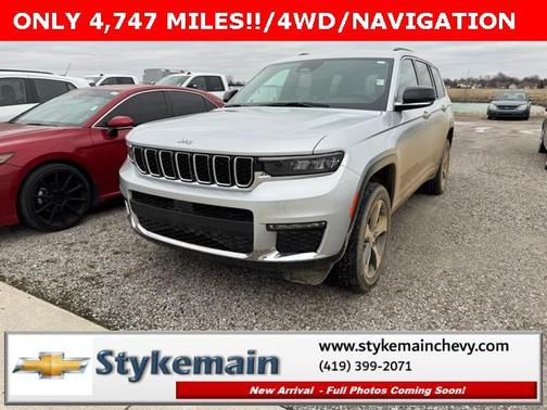 2025 Jeep Grand Cherokee L Limited