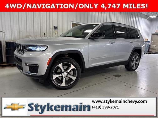 2025 Jeep Grand Cherokee L Limited