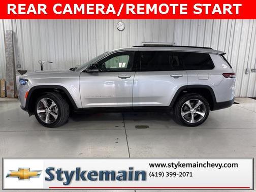 2025 Jeep Grand Cherokee L Limited