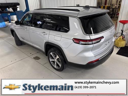 2025 Jeep Grand Cherokee L Limited