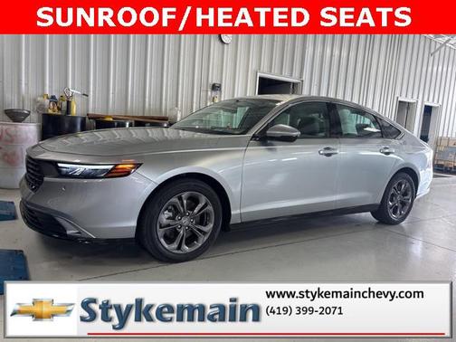 2024 Honda Accord Hybrid EX-L
