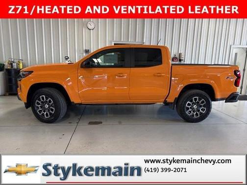 Sunrise Orange 2026 Chevrolet Colorado Z71