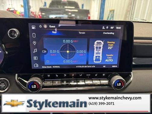 2026 Chevrolet Colorado Z71