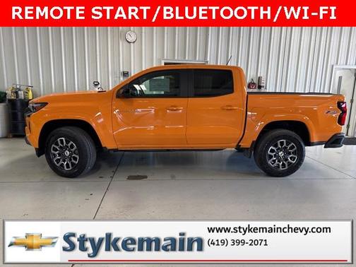 2026 Chevrolet Colorado Z71