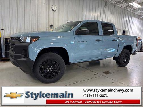 2026 Chevrolet Colorado WT