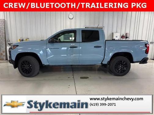 2026 Chevrolet Colorado WT