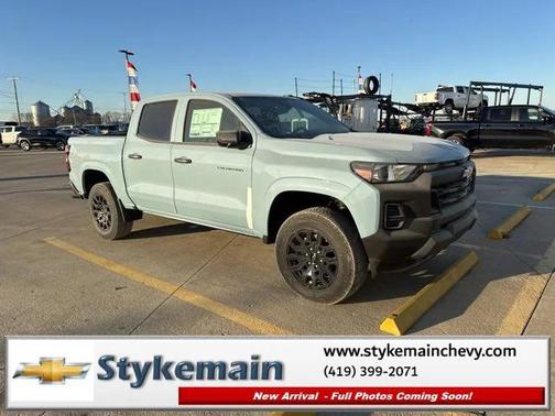2026 Chevrolet Colorado WT