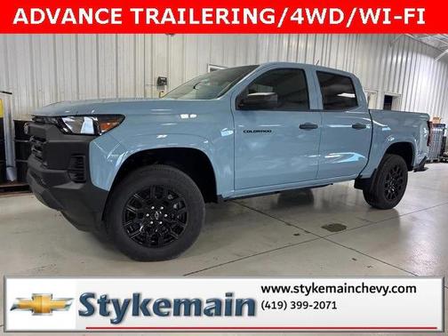 2026 Chevrolet Colorado WT