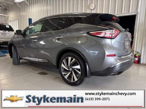 2016 Nissan Murano Platinum