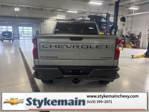 2026 Chevrolet Silverado 1500 Custom Trail Boss