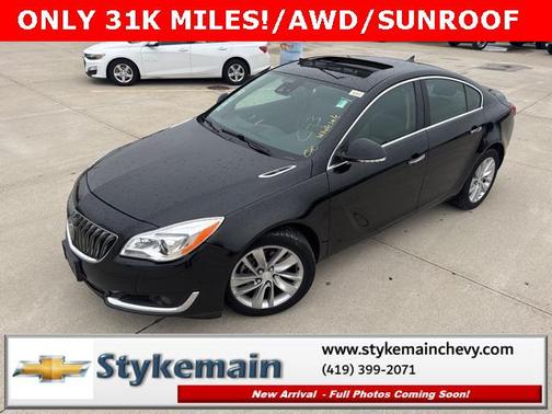 2014 Buick Regal Turbo Premium II